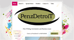 Desktop Screenshot of penzdetroit.com